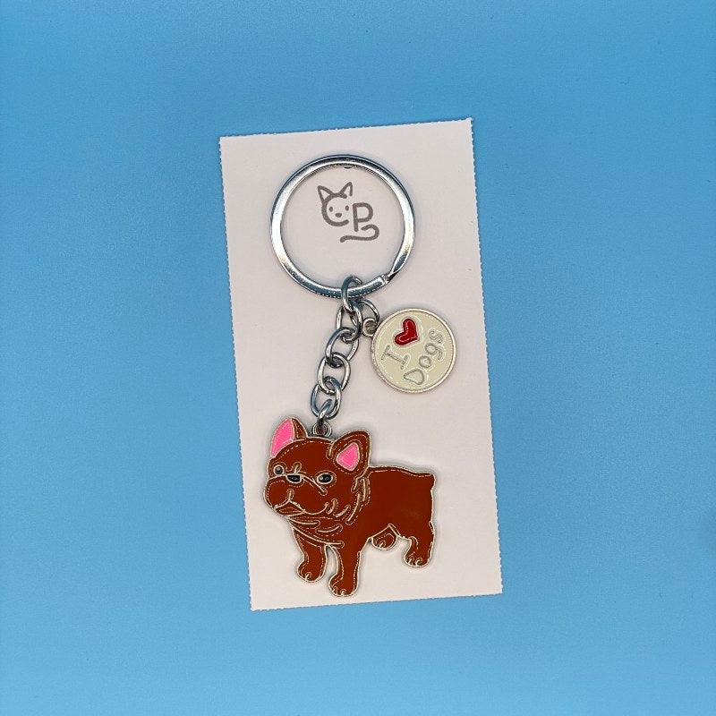 Schlüsselanhänger Hunde (Metall) (1)