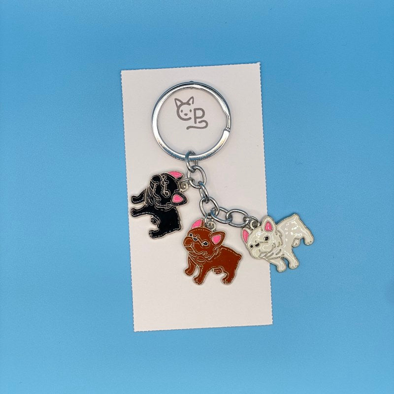 Schlüsselanhänger Hunde (Metall) (1)