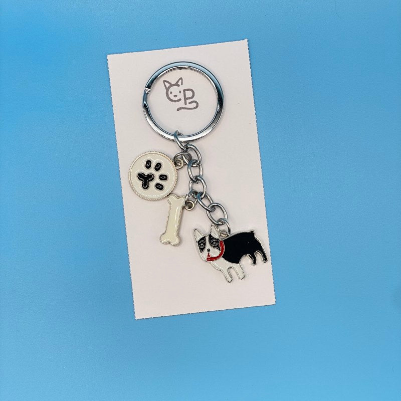 Schlüsselanhänger Hunde (Metall) (3)
