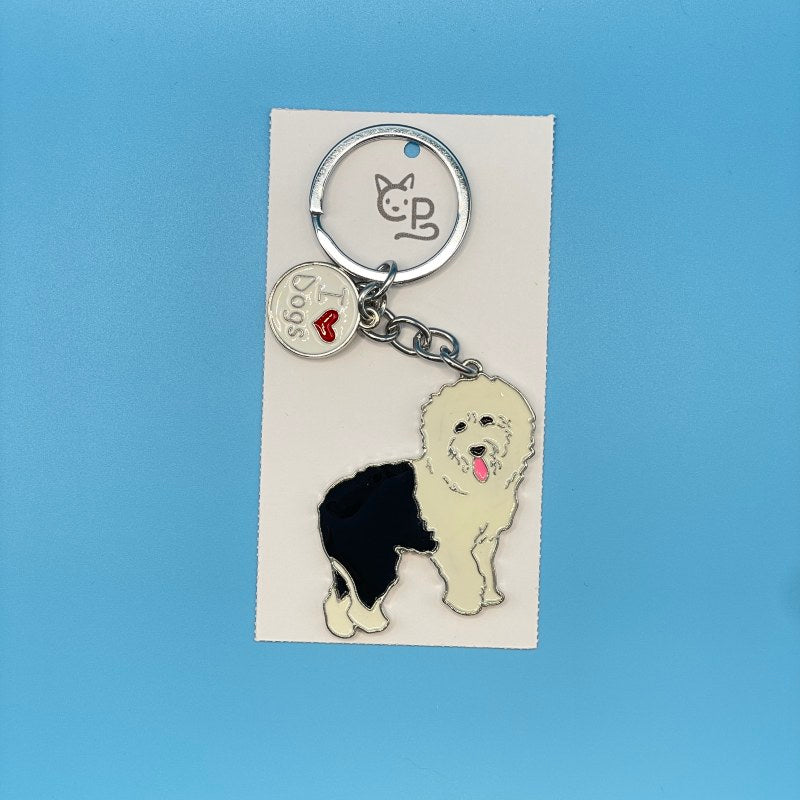 Schlüsselanhänger Hunde (Metall) (4)