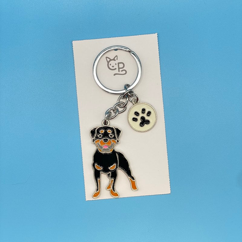 Schlüsselanhänger Hunde (Metall) (3)