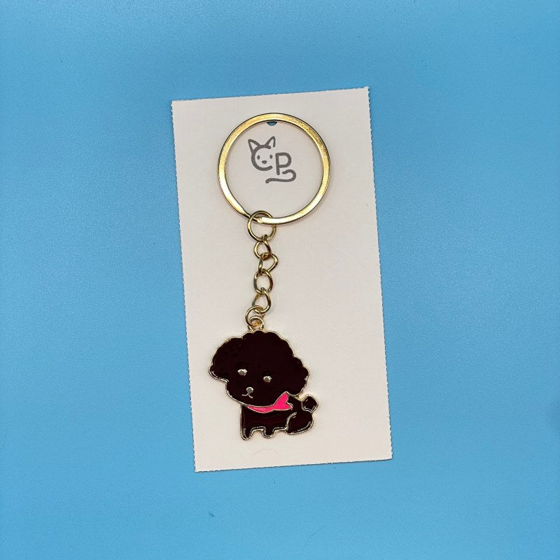 Schlüsselanhänger Hunde (Metall) (3)