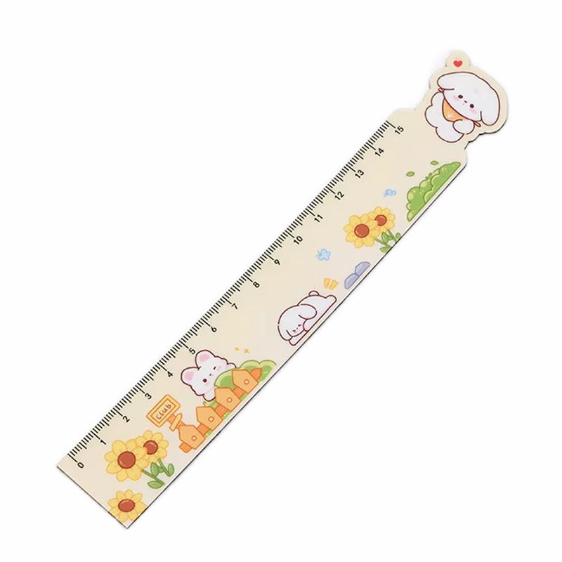 Lineal (bis 15cm) magnetisch, Tiere