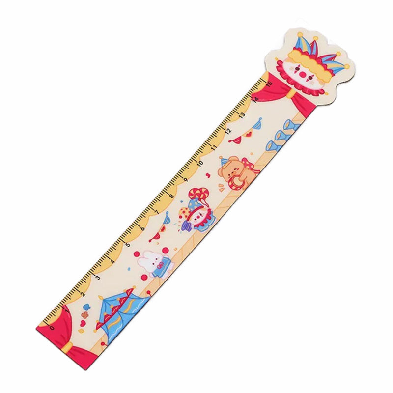 Lineal (bis 15cm) magnetisch, Tiere