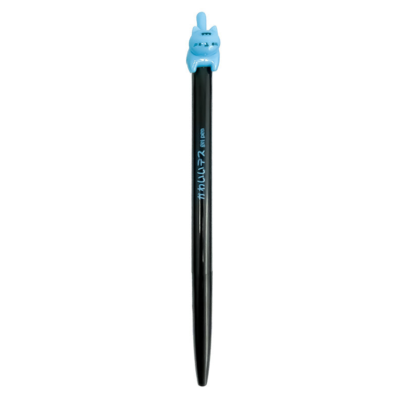 Gelstift mit Katze mit Druckknopf