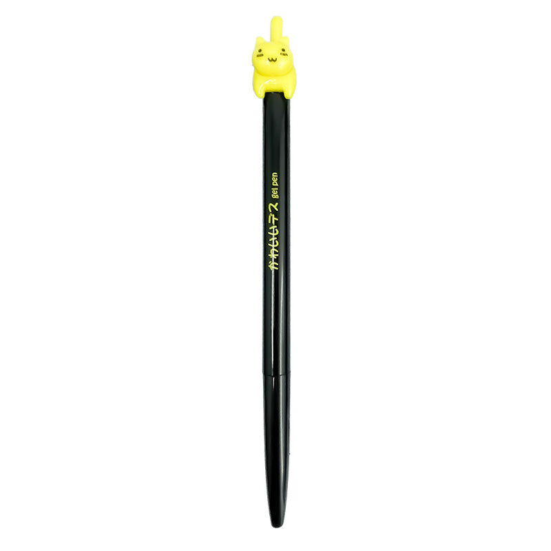 Gelstift mit Katze mit Druckknopf