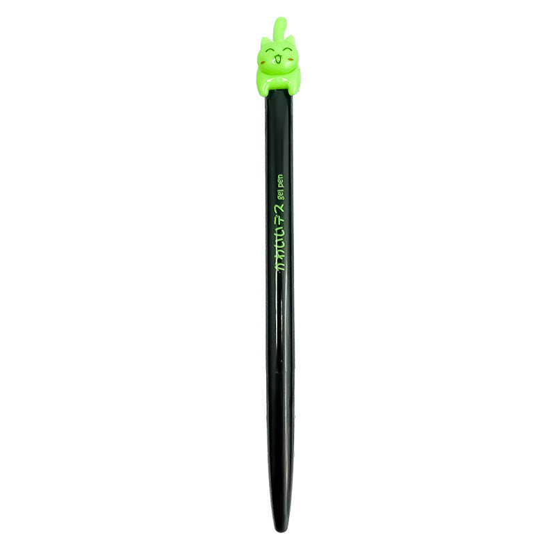 Gelstift mit Katze mit Druckknopf