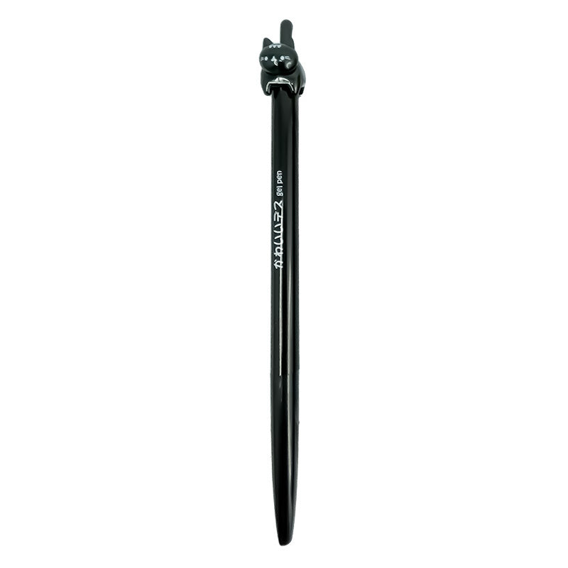 Gelstift mit Katze mit Druckknopf