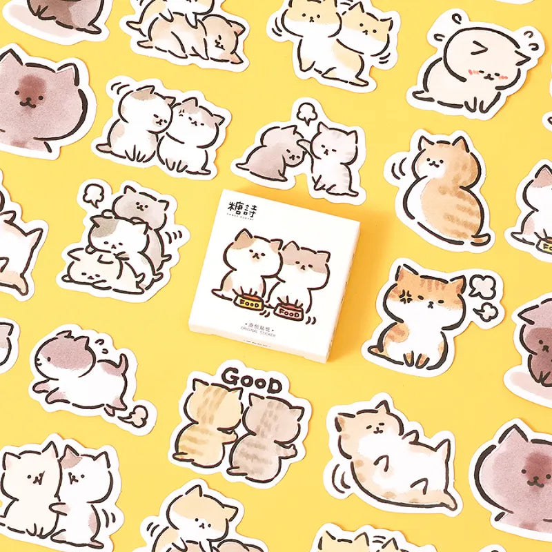 Sticker-Box cute Animals