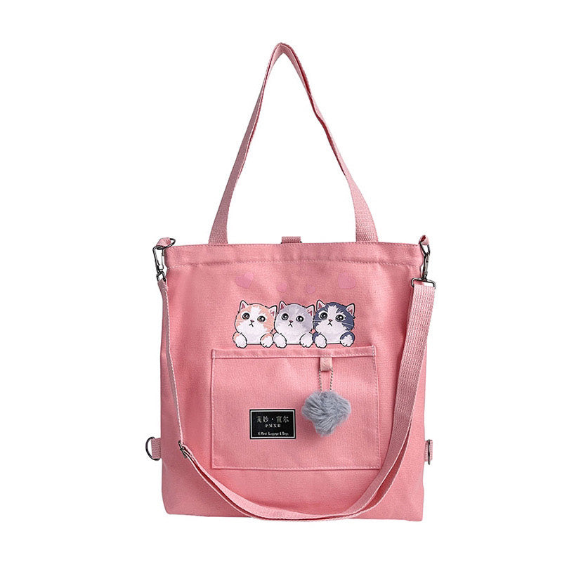 Sackerl Katzen (mit anpassbaren Gurten)