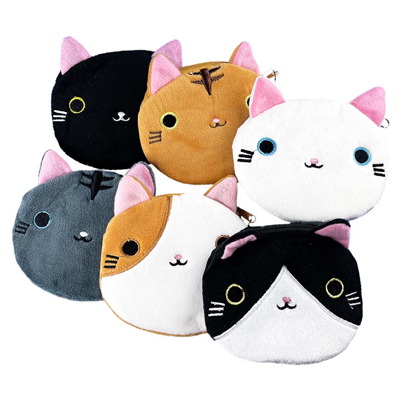 Minitasche Plüsch Katze