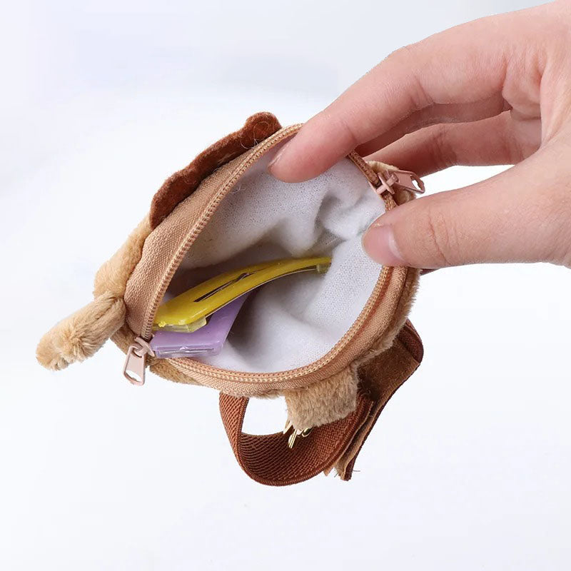 Minitasche weicher Glücksfisch mit Armband