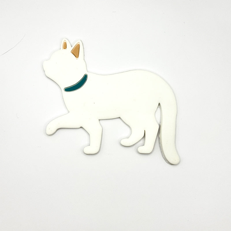 Magnethaken Katzen mit helfenden Schweif