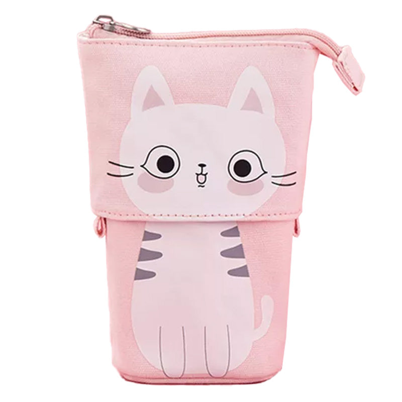 Federpenal mit Teleskopauszug