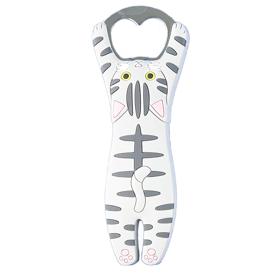 Flaschenöffner Katze, magnetisch
