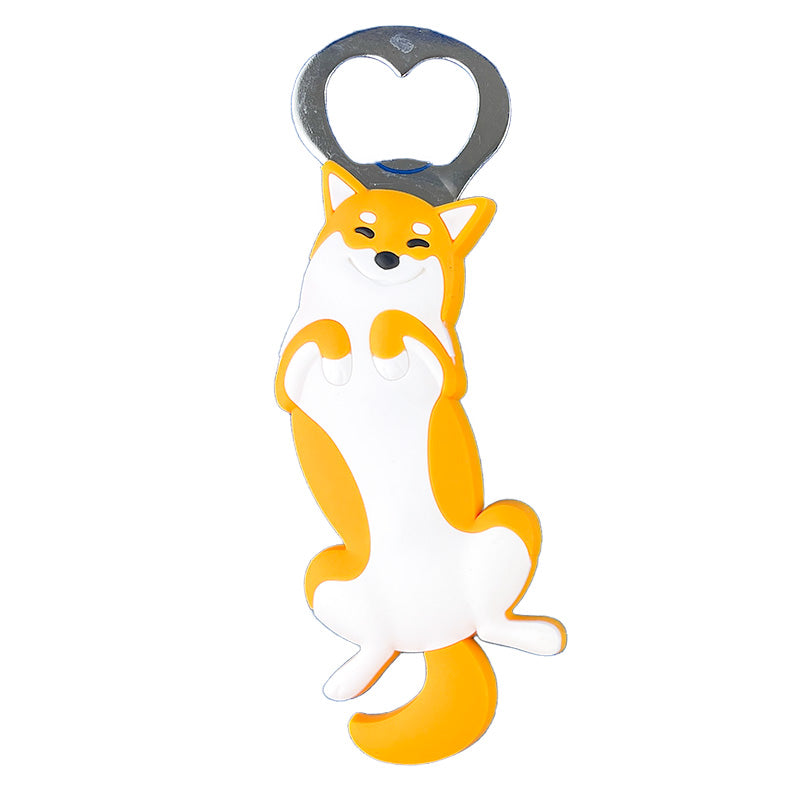 Flaschenöffner Hund, magnetisch