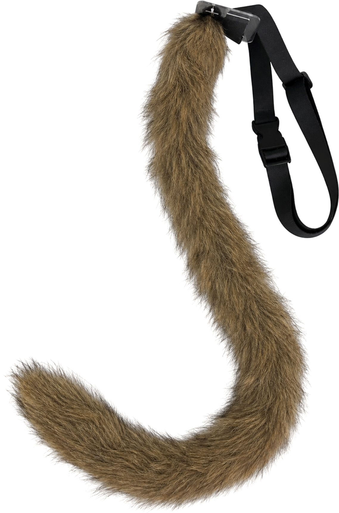 Fell-Schweif-Gürtel Katzenschweif unifarben