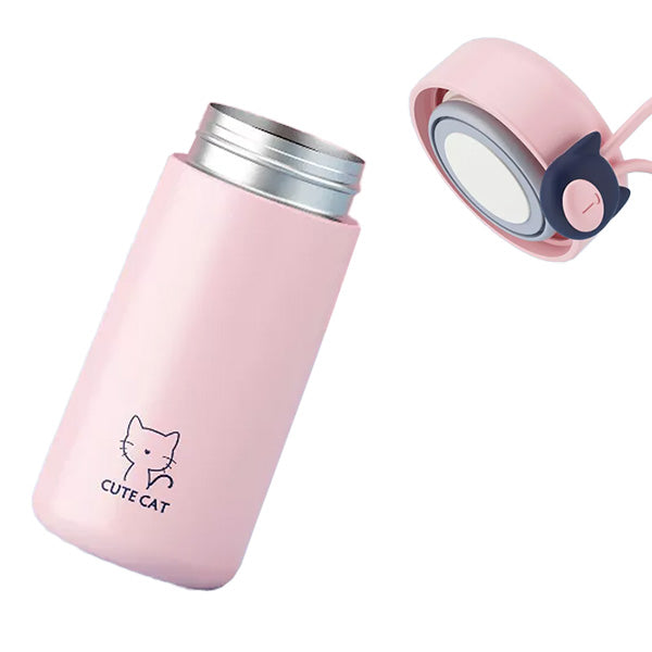 kleine Thermoskanne *Cute Cat* bis 260ml