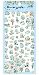 Stickerbogen chinesische Sternzeichen
