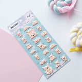 Stickerbogen cute Animals TEIL 3