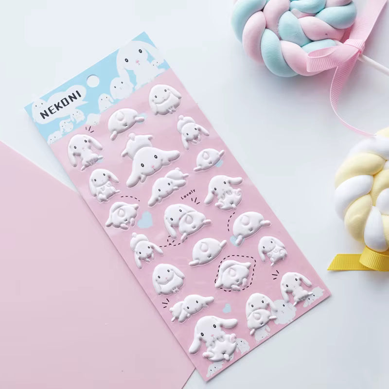 Stickerbogen cute Animals TEIL 3