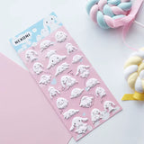 Stickerbogen cute Animals TEIL 3
