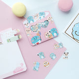 Sticker-Pack cute Animals Teil 2