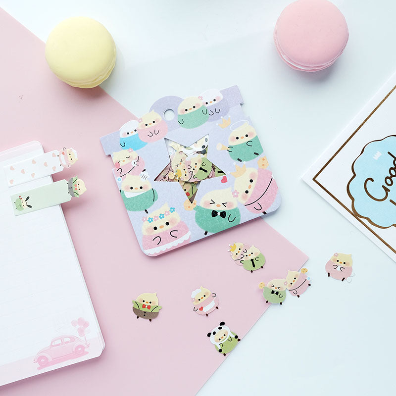 Sticker-Pack cute Animals Teil 2