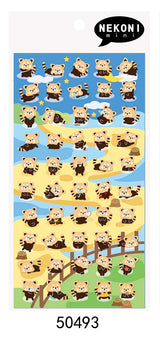 Stickerbogen cute Animals TEIL 2