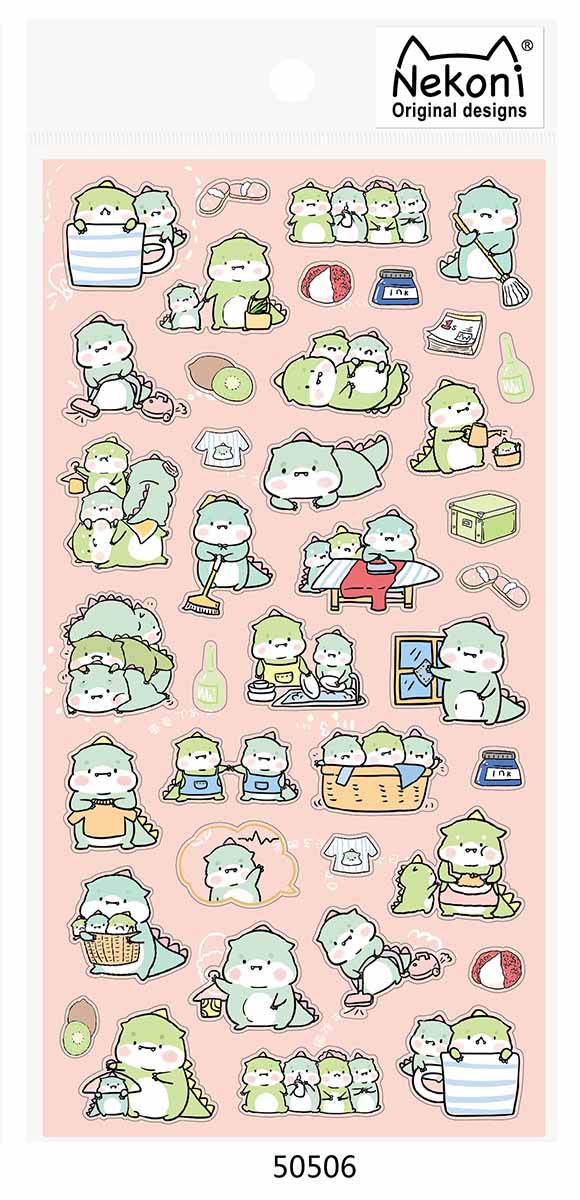 Stickerbogen cute Animals TEIL 2