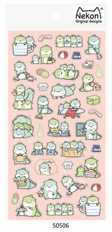 Stickerbogen cute Animals TEIL 2
