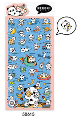 Stickerbogen cute Animals