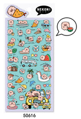 Stickerbogen cute Animals