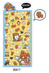 Stickerbogen cute Animals