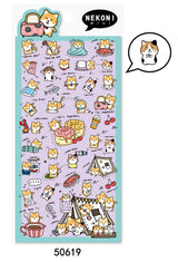 Stickerbogen cute Animals
