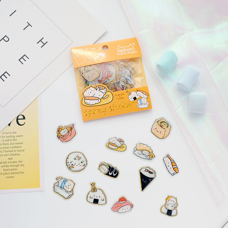 Sticker-Pack cute Animals Teil 2