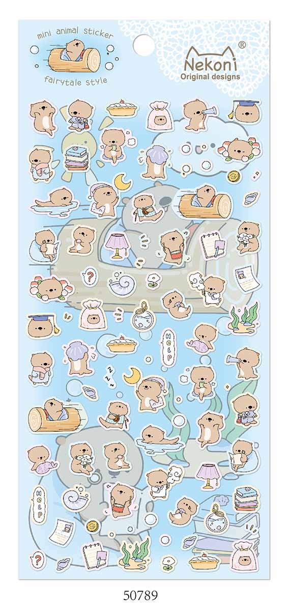 Stickerbogen cute Animals TEIL 2