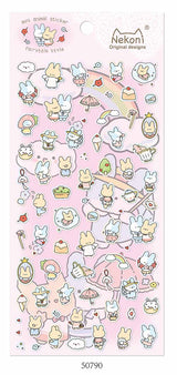 Stickerbogen cute Animals TEIL 2