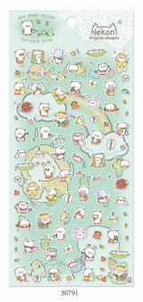 Stickerbogen cute Animals TEIL 2