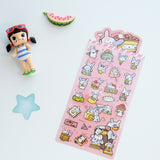 Stickerbogen cute Animals