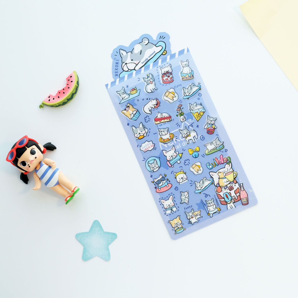 Stickerbogen cute Animals