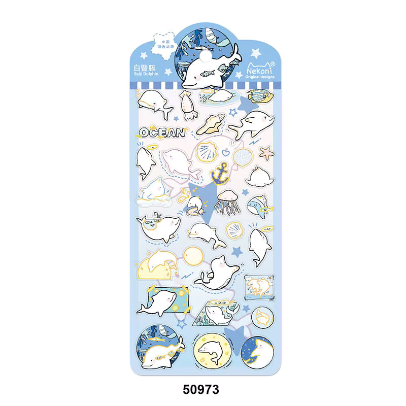 Stickerbogen cute Animals TEIL 3