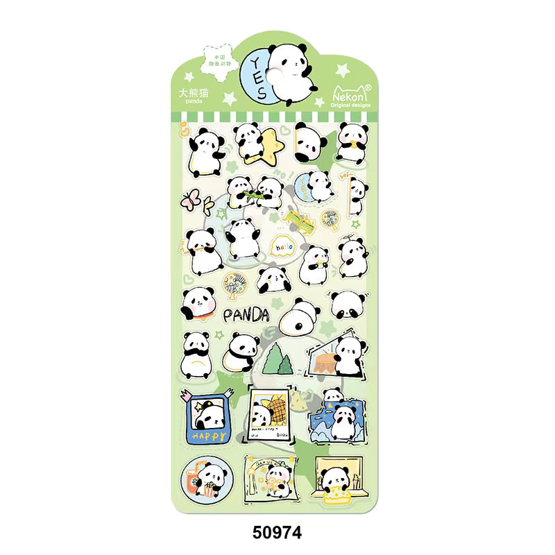 Stickerbogen cute Animals TEIL 3