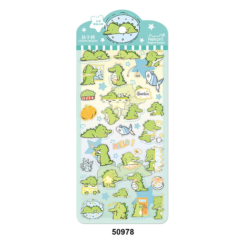 Stickerbogen cute Animals TEIL 3