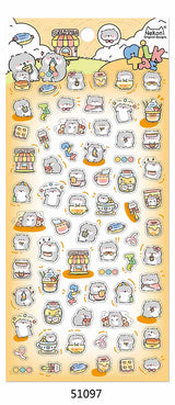 Stickerbogen cute Animals TEIL 2