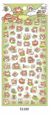 Stickerbogen cute Animals TEIL 2