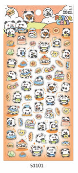 Stickerbogen cute Animals TEIL 2
