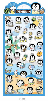 Stickerbogen cute Animals TEIL 2