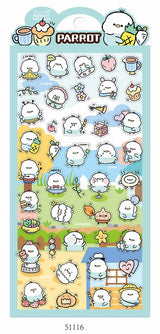 Stickerbogen cute Animals TEIL 2