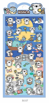 Stickerbogen cute Animals TEIL 2